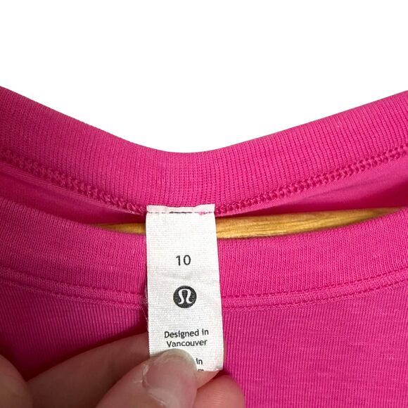 Lululemon Classic-Fit Cotton-Blend Long-Sleeve Shirt *Sonic Pink - Picture 7 of 7